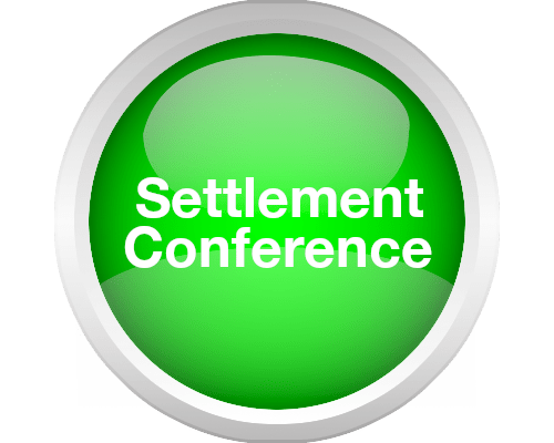 neutral private settlement conference button
