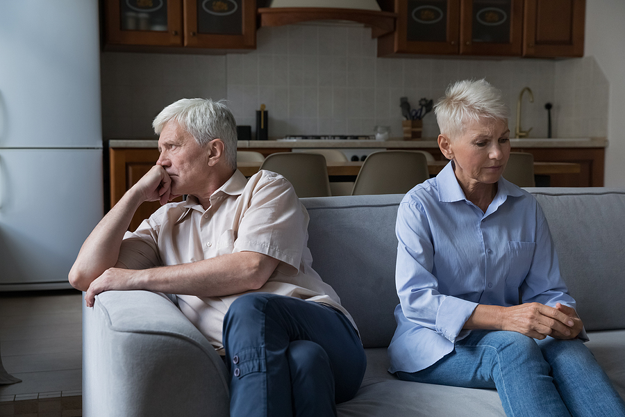 Navigating the Waters of Gray Divorce: A Guide for Older Couples