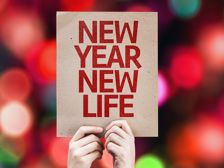 new year new life in context of divorce