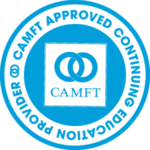 CEPA CAMFT Approved Continuing Education Stamp