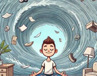 When the Room Tilts: Mediator Self-Regulation and the Still Center
